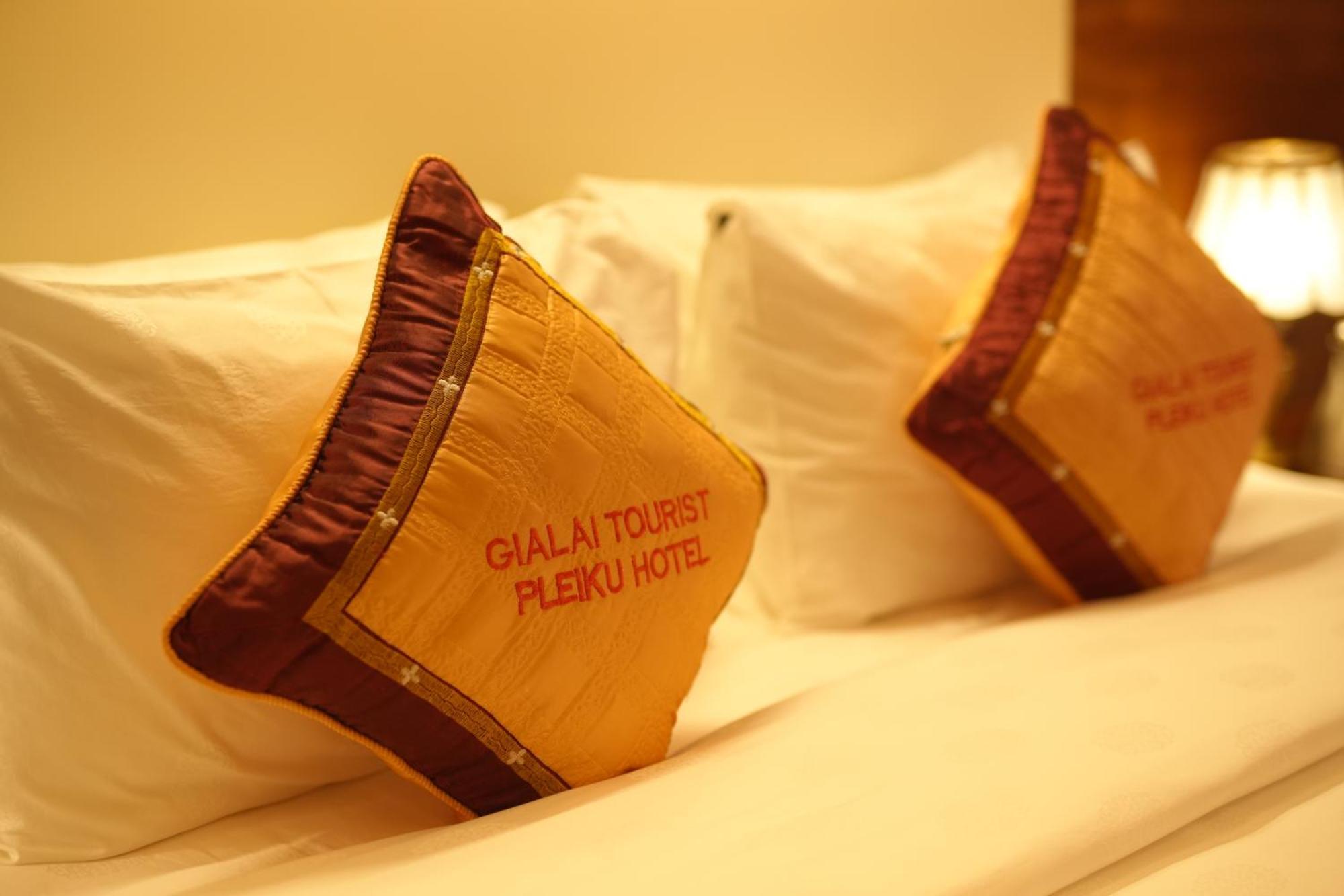 Pleiku Hotel By Gia Lai Tourist 外观 照片