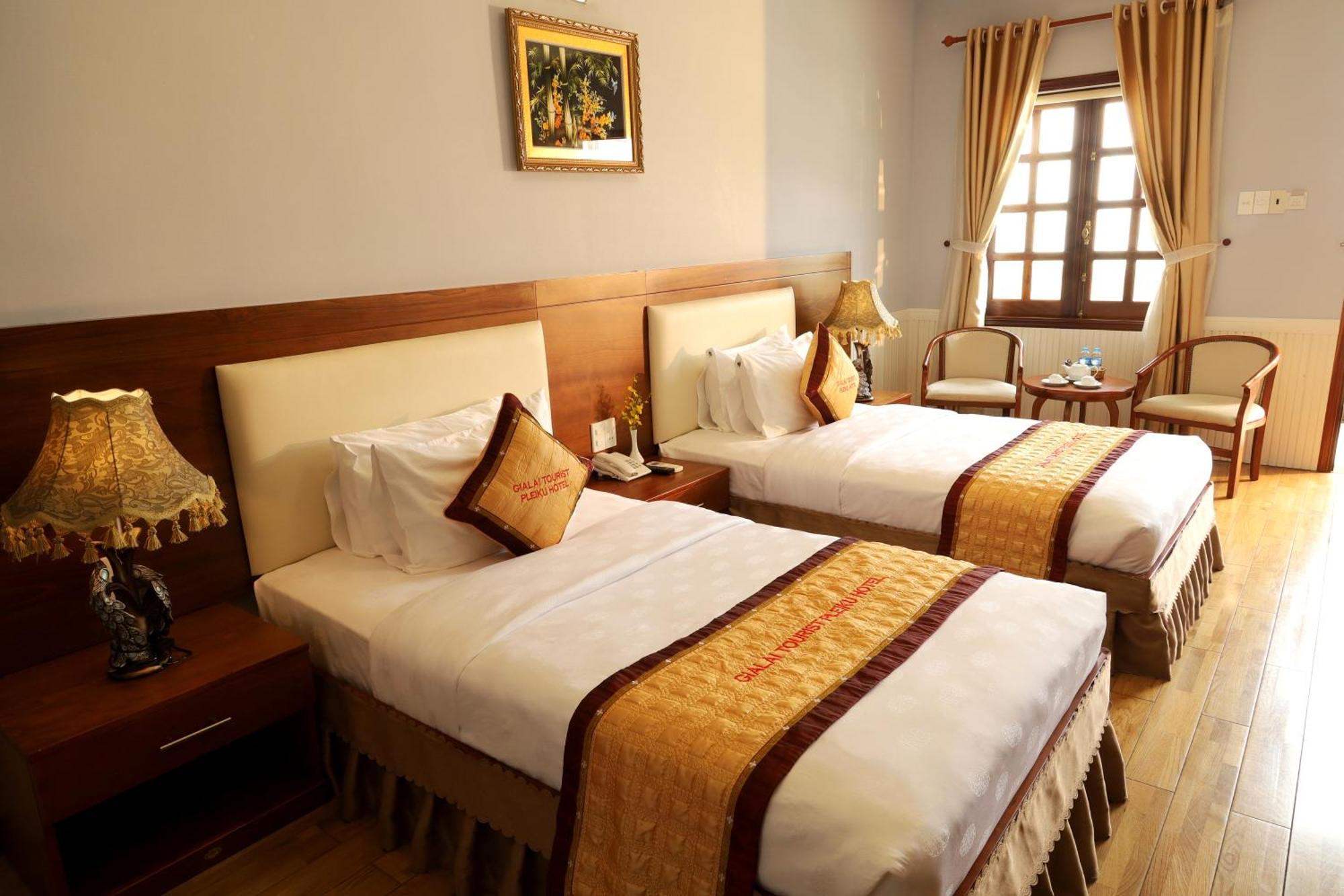 Pleiku Hotel By Gia Lai Tourist 外观 照片