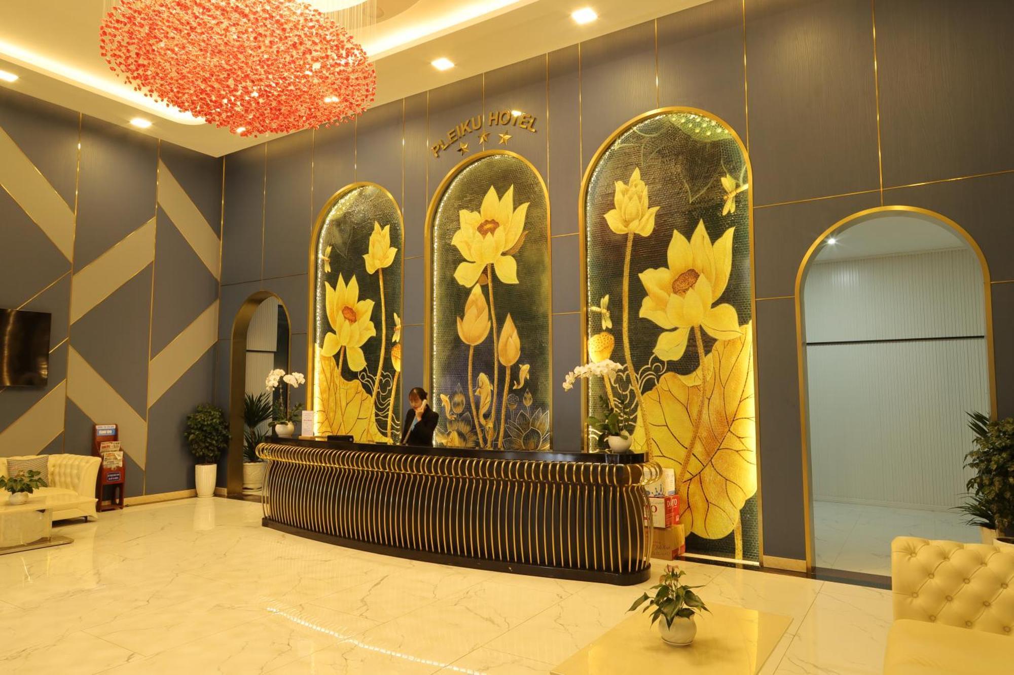 Pleiku Hotel By Gia Lai Tourist 外观 照片