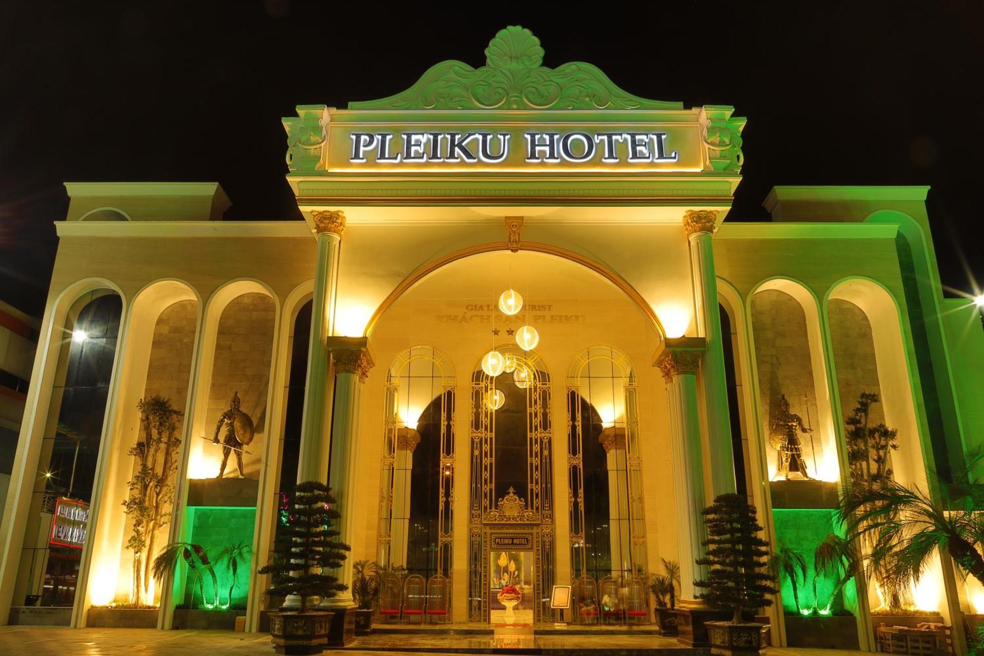 Pleiku Hotel By Gia Lai Tourist 外观 照片